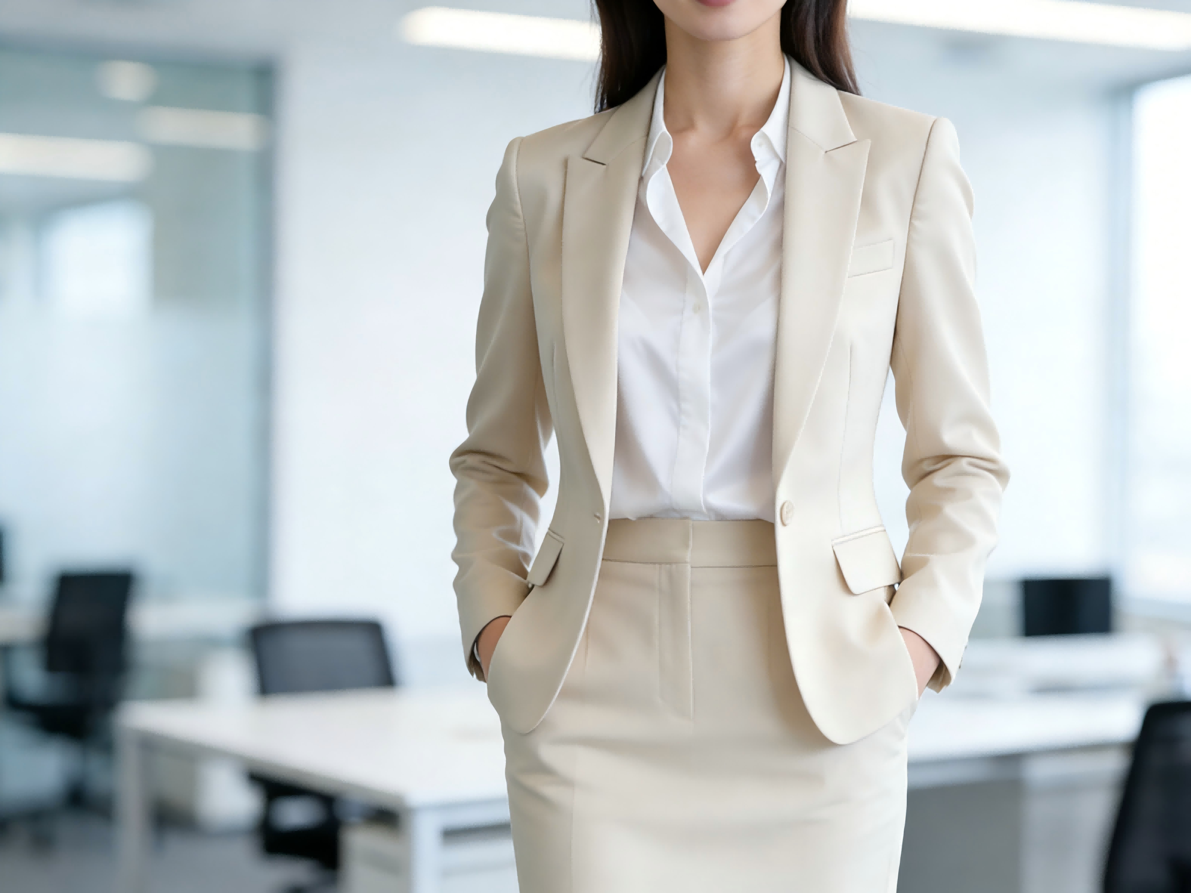 四十六岁左右中年男性头像，穿深蓝色西装，蓝色背景，专业商务形象